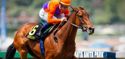 Beholder Returns to Action in the $75,000 Santa Lucia Stakes