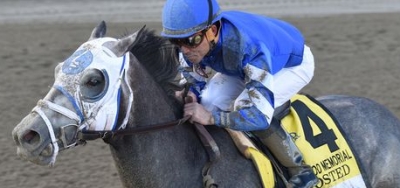 Frosted Vs. Texas Red in Compact Jim Dandy Stakes