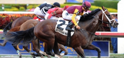 Happy My Way Back in Action in $100,000 Sunshine Millions Sprint